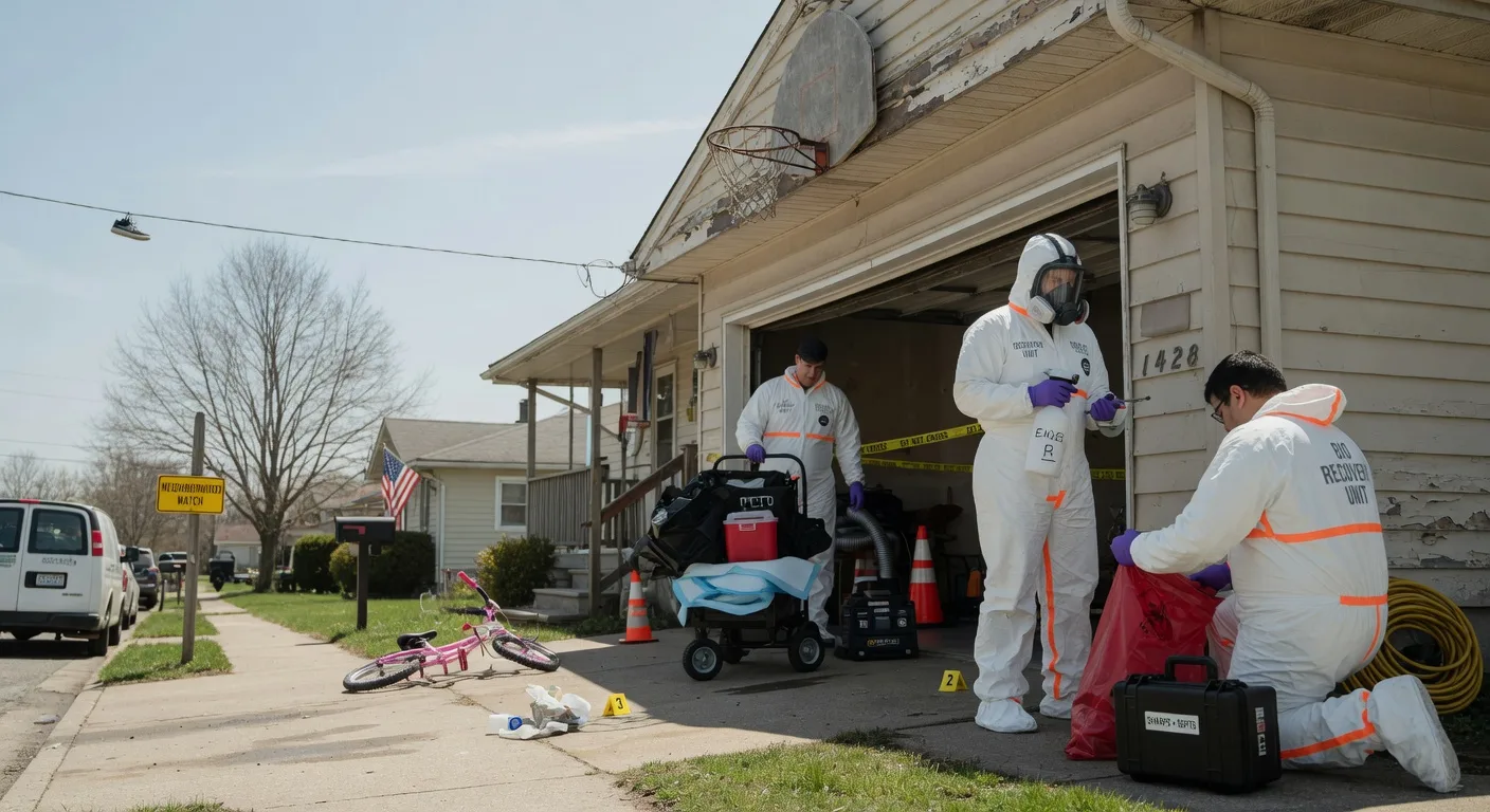 Biohazard Cleanup in Killbuck, OH near me